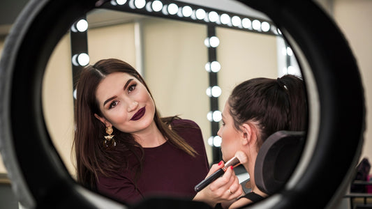 Beauty On-The-Go: Introducing the Car Makeup Mirror